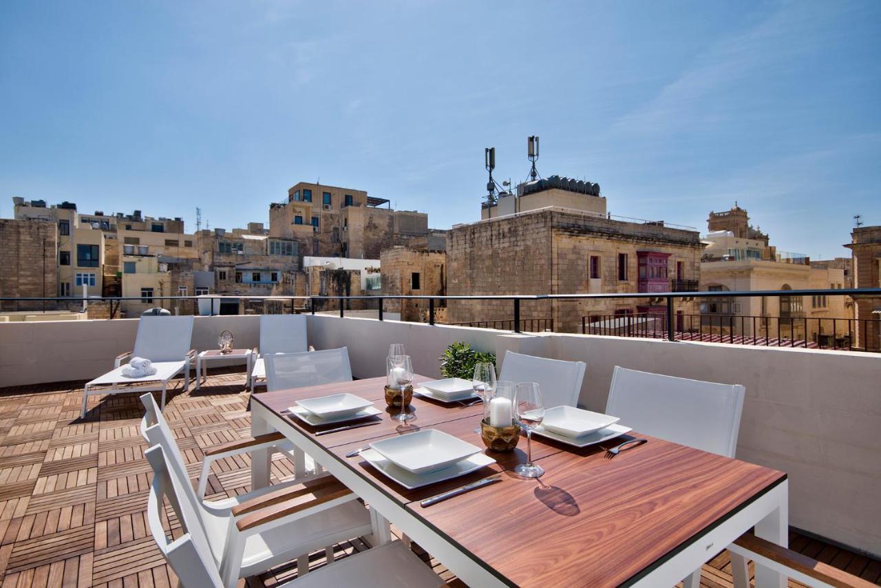 Vallettastay Penthouse Palazzo Zoe Extérieur photo