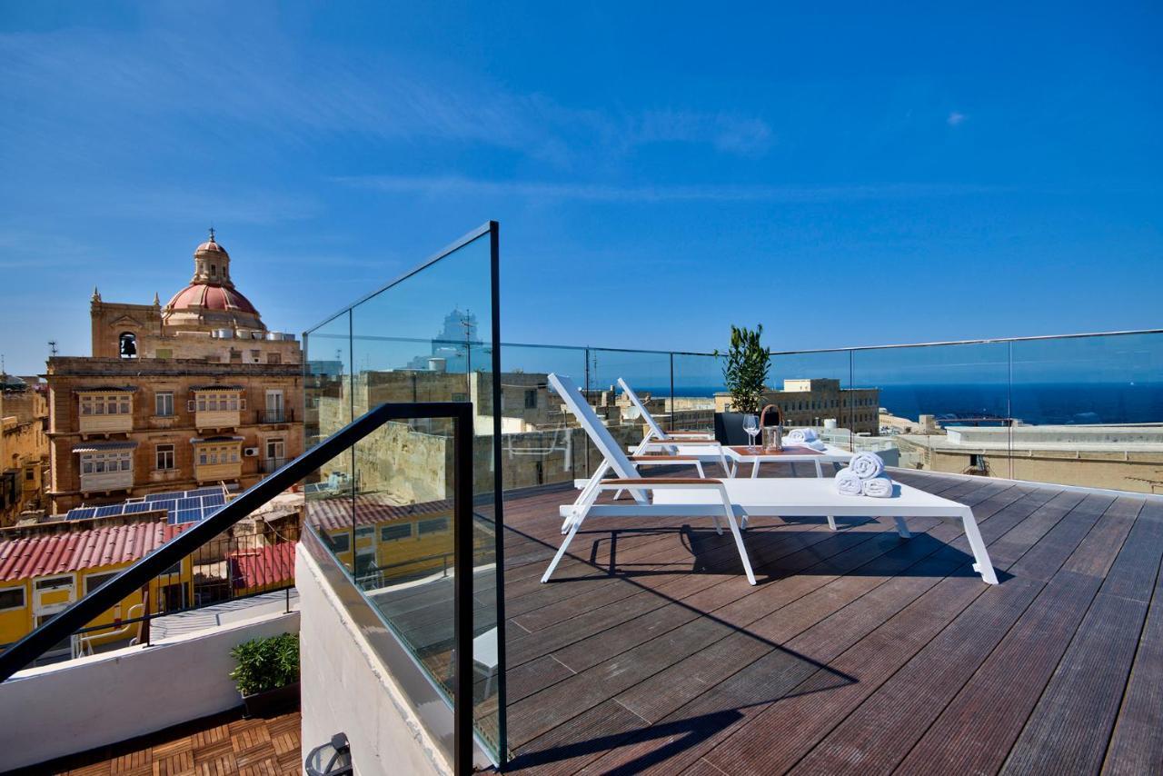 Vallettastay Penthouse Palazzo Zoe Extérieur photo
